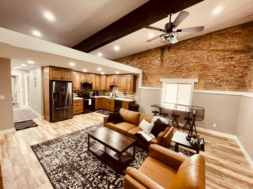 Two-Bedroom Apartment interior